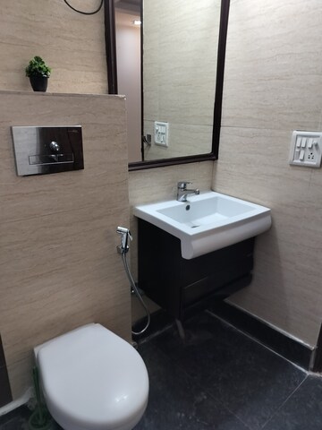 Bathroom in 3 BHK Builder Floor at East of Kailash Block-B RWA, East Of Kailash – for Sale