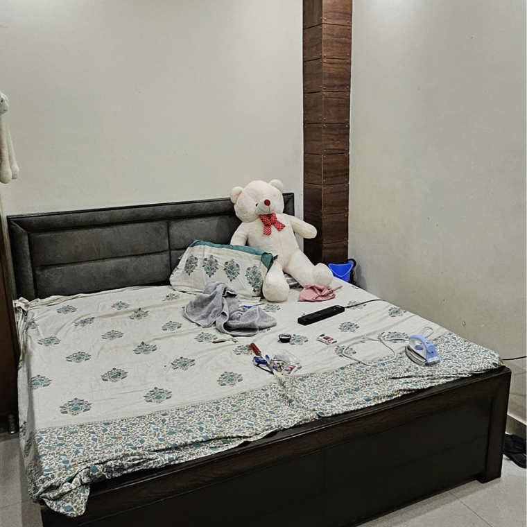 Bedroom, saket 1 RK 400 Sq.Ft. Builder Floor In Saket Delhi 9390338