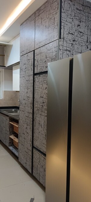 Building Lobby in 3.5 BHK Apartment at Prestige High Fields, Gachibowli – for Rent