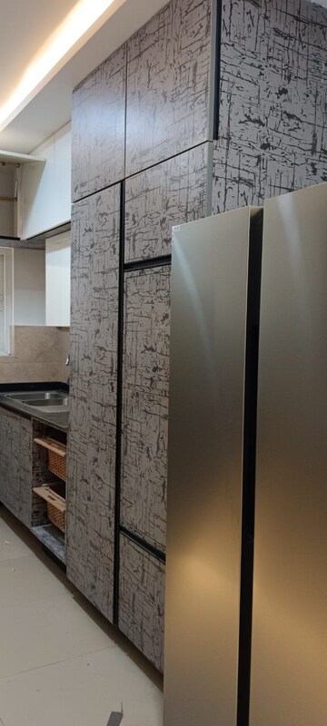 Building Lobby in 3.5 BHK Apartment at Prestige High Fields, Gachibowli – for Rent