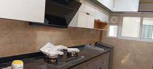 Kitchen in 3.5 BHK Apartment at Prestige High Fields, Gachibowli – for Rent