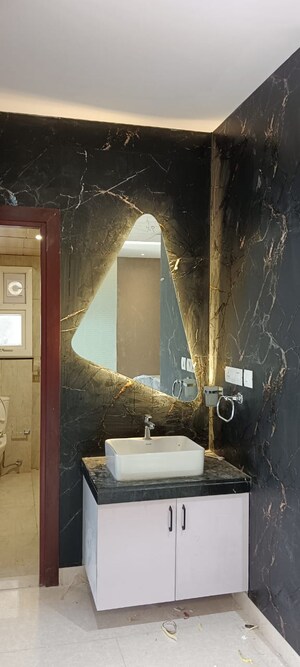 Building Lobby in 3.5 BHK Apartment at Prestige High Fields, Gachibowli – for Rent