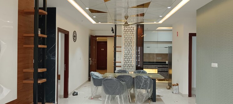 Master Bedroom, prestige-high-fields 3.5 Bedroom 1993 Sq.Ft. Apartment In Gachibowli Hyderabad 9390345