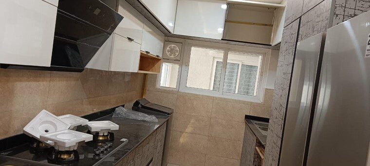 Kitchen, prestige-high-fields 3.5 Bedroom 1993 Sq.Ft. Apartment In Gachibowli Hyderabad 9390345