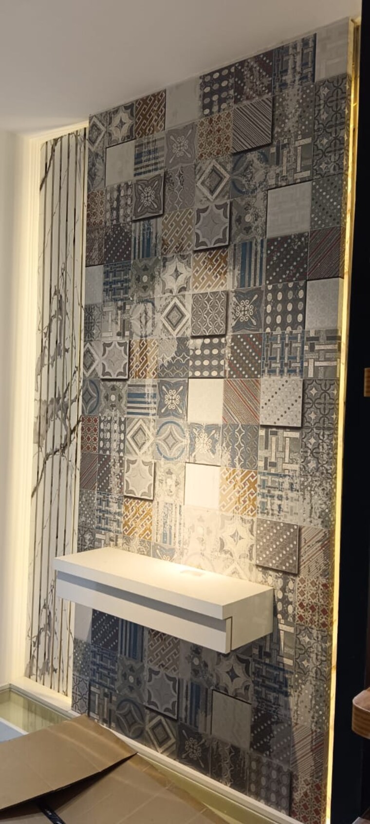 Bathroom, prestige-high-fields 3.5 Bedroom 1993 Sq.Ft. Apartment In Gachibowli Hyderabad 9390345