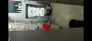 Bathroom in 1 BHK Apartment at Ghatkopar East – for Rent