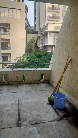 Balcony in 3 BHK Apartment at Jubilee Hills – for Sale