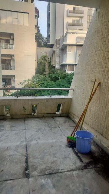 Balcony in 3 BHK Apartment at Jubilee Hills – for Sale