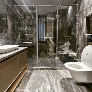 Bathroom in 5 BHK Penthouse at Civil Lines – for Sale