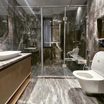 Bathroom in 5 BHK Penthouse at Civil Lines – for Sale