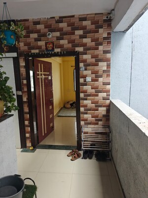 Staircase in 1 BHK Apartment at Aundh – for Rent