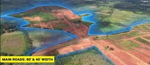  Plot – Exterior View View at Chevalla - for Sale