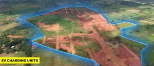  Plot – Exterior View View at Chevalla - for Sale