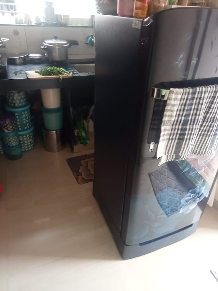 Master Bedroom, kumar-prerana 2 Bedroom 1000 Sq.Ft. Apartment In Aundh Pune 9390368