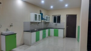 Kitchen in 3 BHK Apartment at Jubilee Hills – for Rent