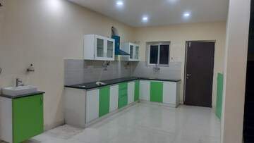 Kitchen in 3 BHK Apartment at Jubilee Hills – for Rent