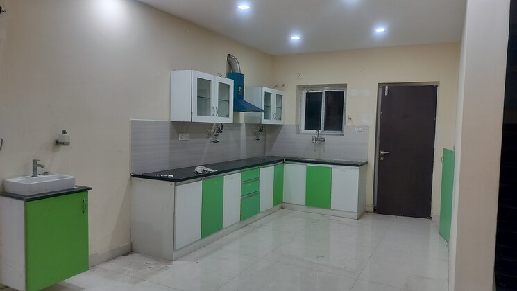 Kitchen, jubilee hills 3 Bedroom 1700 Sq.Ft. Apartment In Jubilee Hills Hyderabad 9390369