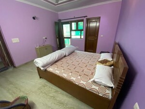 Bedroom in 1.5 BHK Builder Floor at Lajpat Nagar 4 – for Rent