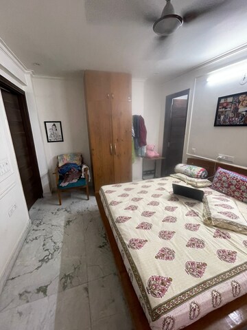 Bedroom in 1 RK Builder Floor at Sector 47 – for Rent