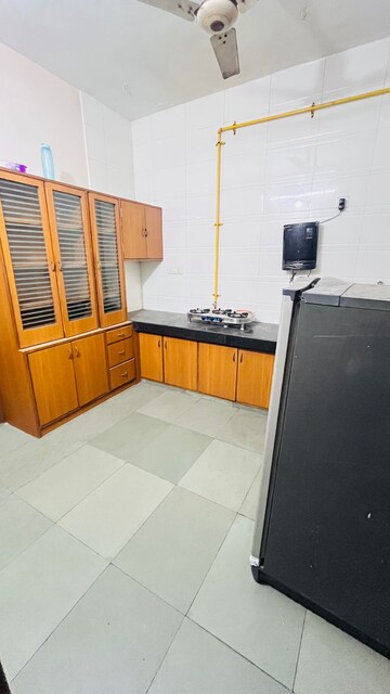 Kitchen in 2 BHK Apartment at Nehru Nagar – for Rent