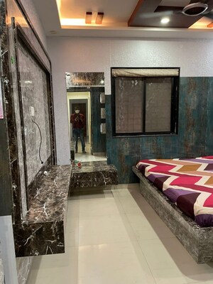 Kitchen in 1 BHK Independent House at Thite Nagar – for Rent