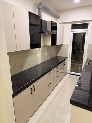 Kitchen in 3.5 BHK Apartment at Smart World Gems, Sector 89 – for Rent