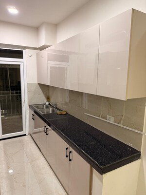 Kitchen in 3.5 BHK Apartment at Smart World Gems, Sector 89 – for Rent