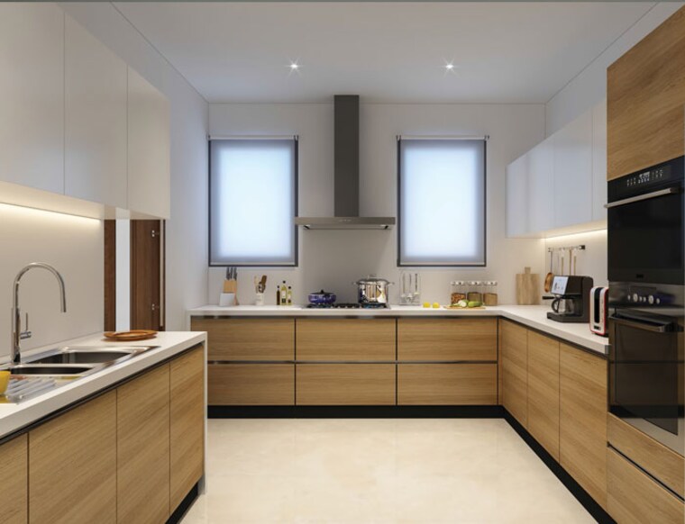 Kitchen, kothrud 4 Bedroom 3420 Sq.Ft. Apartment In Kothrud Pune 9390425