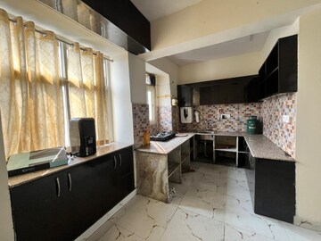 Kitchen in 3 BHK Apartment at Jal Vayu Vihar Noida, Sector 21 – for Rent