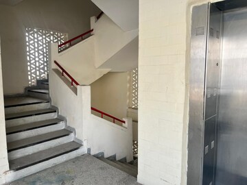 Staircase in 3 BHK Apartment at Jal Vayu Vihar Noida, Sector 21 – for Rent