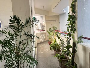 Balcony in 3 BHK Apartment at Jal Vayu Vihar Noida, Sector 21 – for Rent