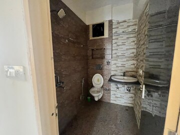Bathroom in 3 BHK Apartment at Jal Vayu Vihar Noida, Sector 21 – for Rent