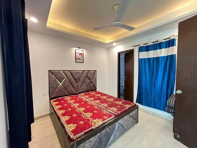 Bedroom, rose-garden-nalasopara-west 2 Bedroom 1000 Sq.Ft. Apartment In Nalasopara West Palghar 9390445