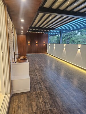 Balcony in 2 BHK Apartment at Moreshwar 19 East, Nerul – for Rent