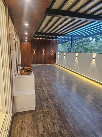 Balcony in 2 BHK Apartment at Moreshwar 19 East, Nerul – for Rent