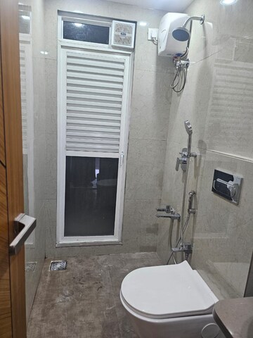 Bathroom in 2 BHK Apartment at Moreshwar 19 East, Nerul – for Rent