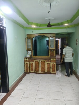 Living Room in 1 BHK Apartment at Mangeshi Prasad Complex, Kalyan West – for Rent