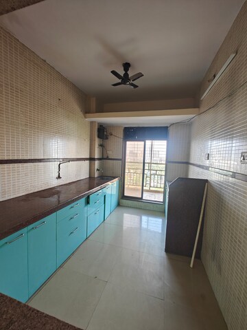 Kitchen in 2 BHK Apartment at Maitri Tower, Nerul – for Rent