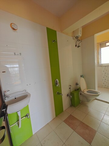 Bathroom in 2 BHK Apartment at Maitri Tower, Nerul – for Rent