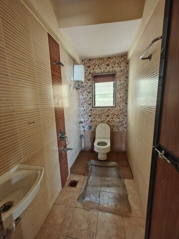 Bathroom in 2 BHK Apartment at Maitri Tower, Nerul – for Rent