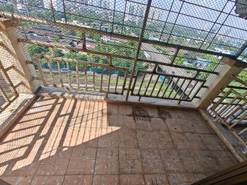 Balcony in 2 BHK Apartment at Maitri Tower, Nerul – for Rent