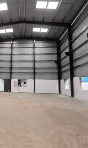 Plot Area in  Industrial Plot at Turbhe – for Rent