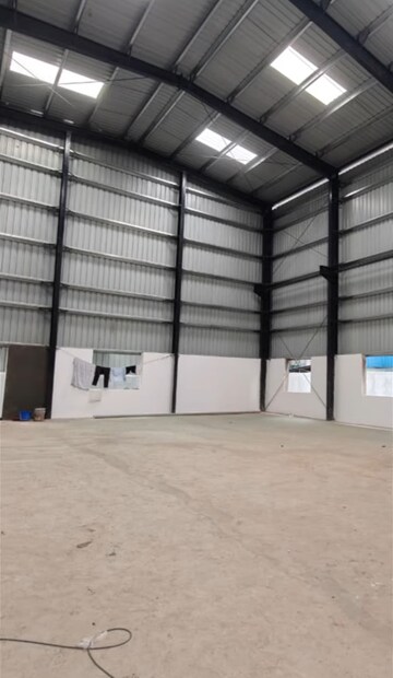 Plot Area in  Industrial Plot at Turbhe – for Rent