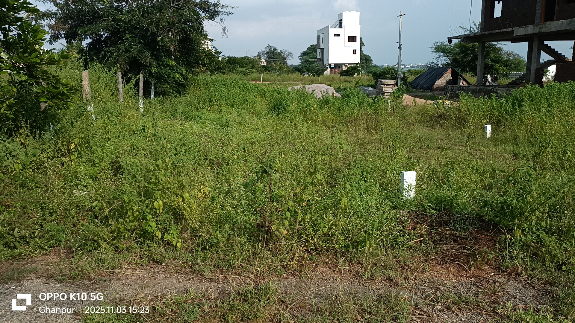 Plot For Sale in Akruthi Phase 1 