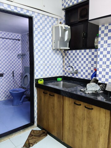 Kitchen in 1 BHK Apartment at Kalina Vihar Darshan CHS, Kalina – for Rent