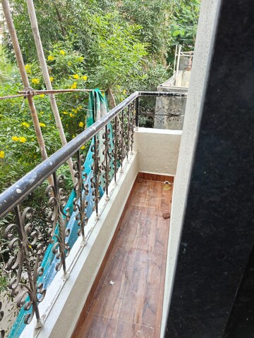 Balcony in 1 BHK Builder Floor at Kharadi – for Rent