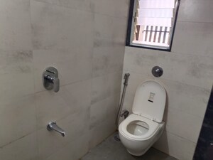 Bathroom in Studio Apartment at Bramhacorp Smart, Wadgaon Sheri – for Rent