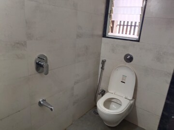 Bathroom in Studio Apartment at Bramhacorp Smart, Wadgaon Sheri – for Rent