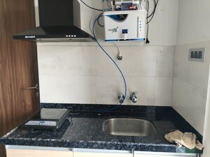Kitchen in Studio Apartment at Bramhacorp Smart, Wadgaon Sheri – for Rent