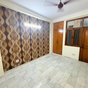 Bedroom in 2 BHK Builder Floor at Khirki Extension – for Rent